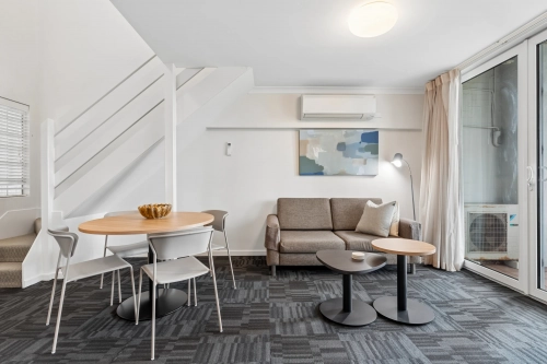 One Bedroom Loft Apartment