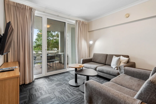 Two Bedroom Loft Apartment