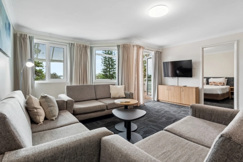 Three Bedroom Loft Apartment